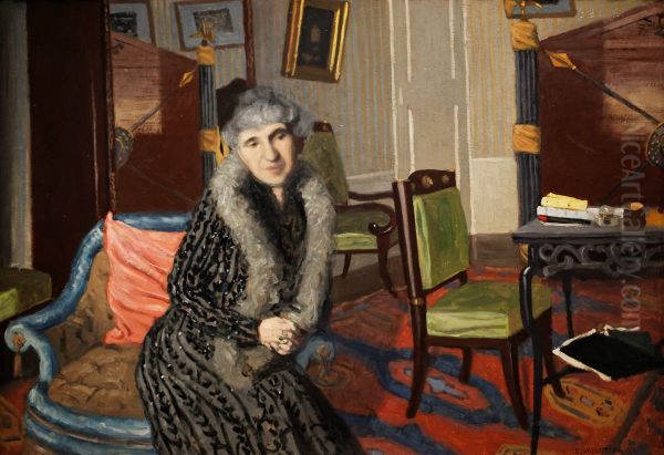 Henriette Bernheim, stepmother of the artist - view 1