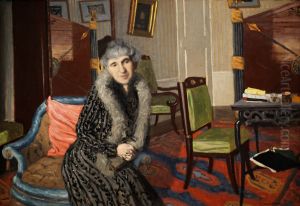 Henriette Bernheim, stepmother of the artist Henriette Bernheim, stepmother of the artist
