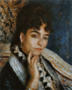 Madame Alphonse Daudet by Pierre Auguste Renoir