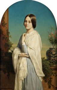 Madame Edouard Dubufe by Edouard Louis Dubufe