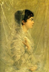 Madame Guillaume Dubufe by Guillaume Dubufe