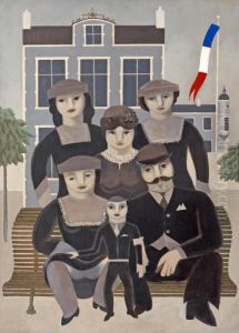 Den Lycklige Familjen I by Otto Gustaf Carlsund
