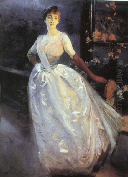 Portrait of Madame Roger Jourdain (Henriette Jourdain) - view 1