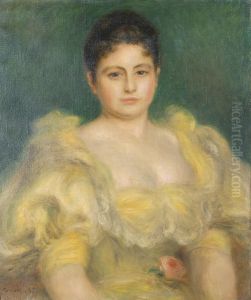 Mrs. Stephen Pichon by Pierre Auguste Renoir