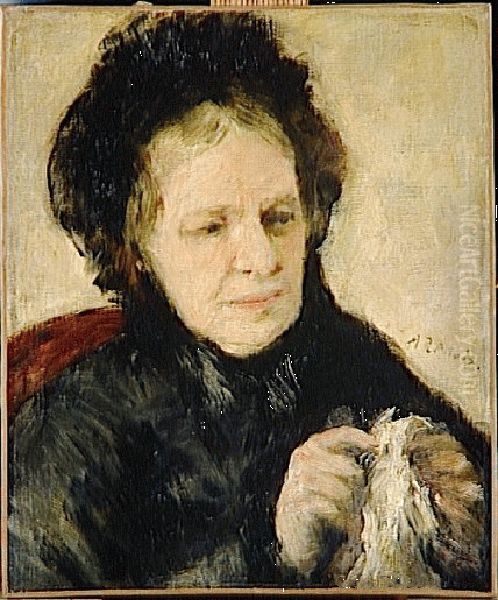 Mrs. Theodore Charpentier - view 1