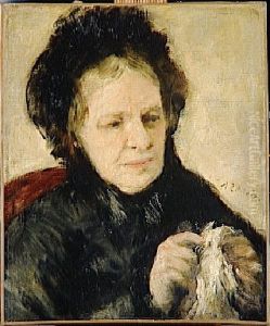 Mrs. Theodore Charpentier by Pierre Auguste Renoir