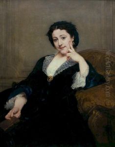 Madeleine Brohan by Paul-Jacques-Aime Baudry