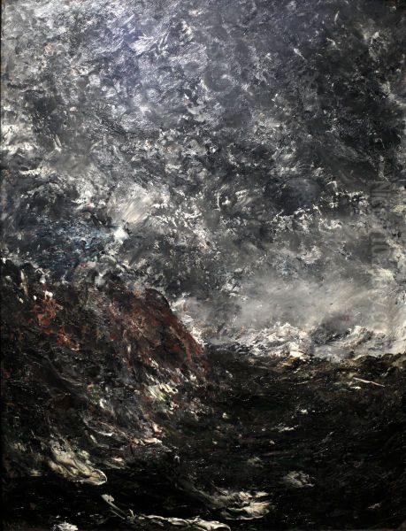 Marine with rocks - view 1