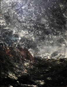 Marine with rocks