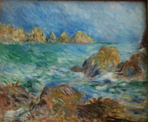 Marine, Guernsey by Pierre Auguste Renoir