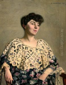 Marthe Mellot by Felix Vallotton