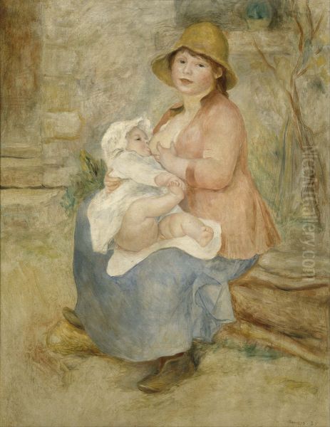 Maternite, dit aussi l'Enfant au sein - view 1