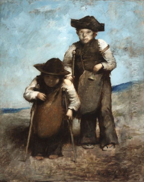 Les nains, souvenir d'Espagne - view 1