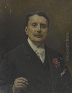 Portrait de Monsieur (Jacques Laurens) de Waru Portrait de Monsieur (Jacques Laurens) de Waru