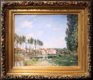 moret, rive del loing