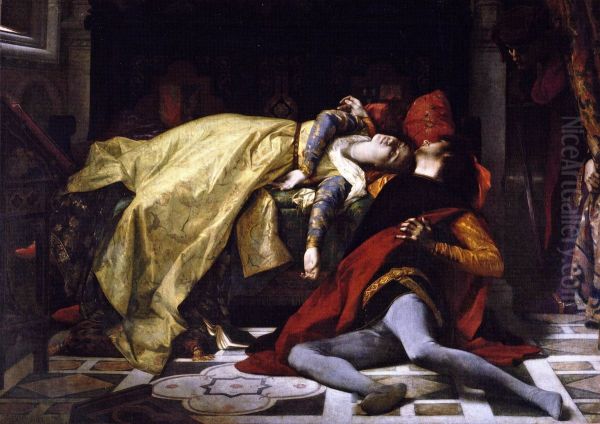 La mort de Francesca da Rimini et de Paolo Malatesta - view 1