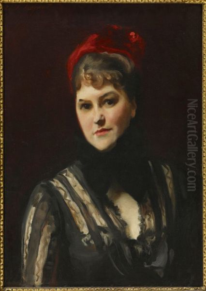 Mrs Katharine Moore - view 1