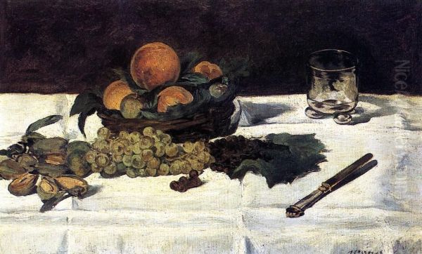 Fruits sur une table - view 1