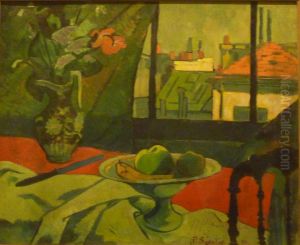 Nature morte. Atelier de l'artiste by Paul Serusier