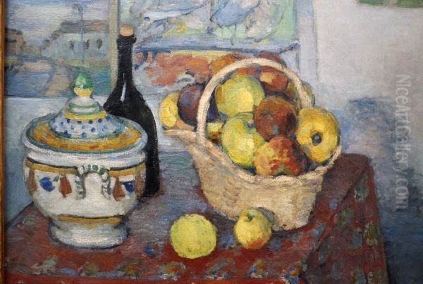 Nature morte a la soupiere - view 1
