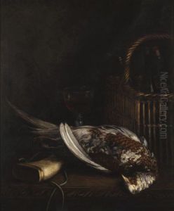Still Life with Pheasant by Claude Oscar Monet