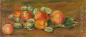 Still Life with Apples by Pierre Auguste Renoir