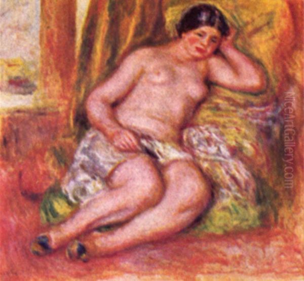 Schlafende Odaliske (Odaliske mit Pantoffeln) - view 1