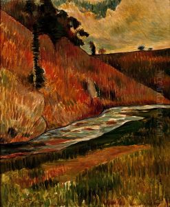 The Aven Stream by Charles Laval