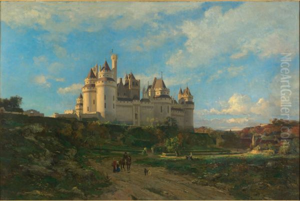Le Chateau de Pierrefonds - view 1
