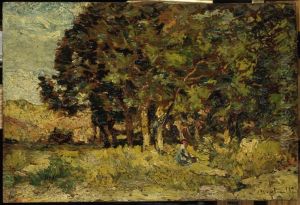 Les Chenes a Saint-Zacharie