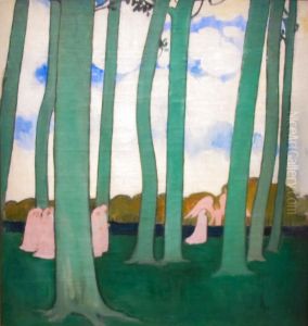 Les hetres de Kerduel by Maurice Denis