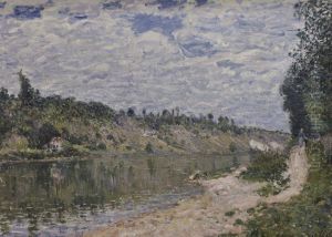 Les Coteaux de la Celle, vue de Saint-Mammes