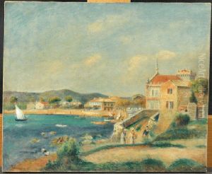 Petit Port by Pierre Auguste Renoir