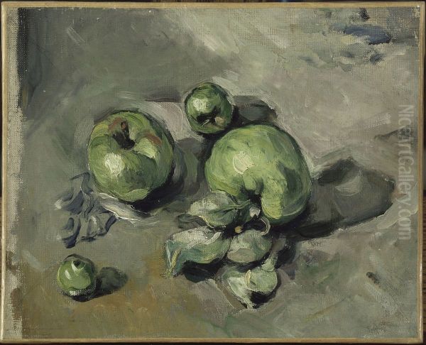 Pommes vertes - view 1