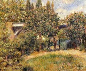 Le Pont du chemin de fer a Chatou Le Pont du chemin de fer a Chatou