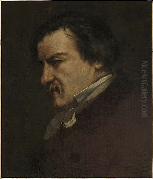 Portrait of Champfleury - view 1