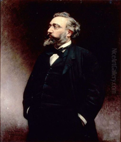 Portrait de Leon Gambetta - view 1