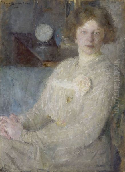 Portret panny Dygat - view 1