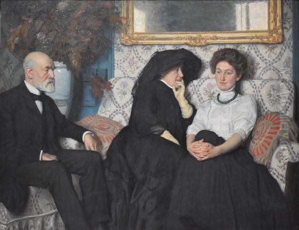 Portrait de la famille Saglio - view 1