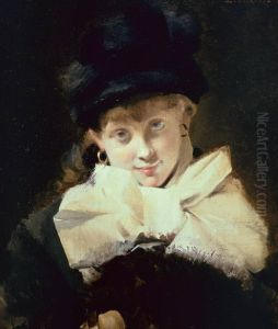 Portrait de la femme de l'artiste