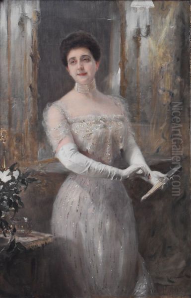 Portrait de la femme de l'artiste - view 1