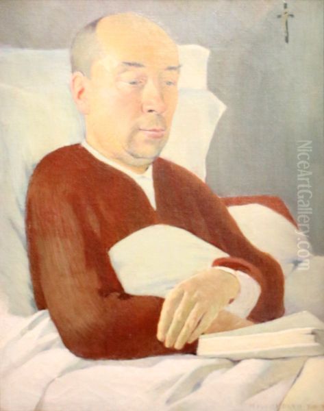Portrait of Abbot Vallet - view 1