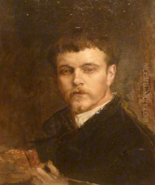 Self-portrait - view 1