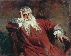 Portrait of the Artist by Jean-Louis-Ernest Meissonier