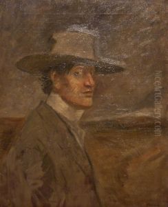 Self-portrait by Jean-Louis Forain