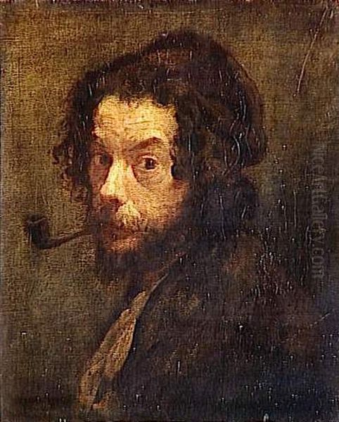 Self-portrait - view 1