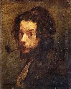 Self-portrait by Marcellin Desboutin