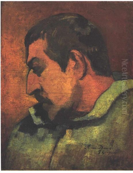 Selfportrait, dedicated to his friend Daniel - view 1