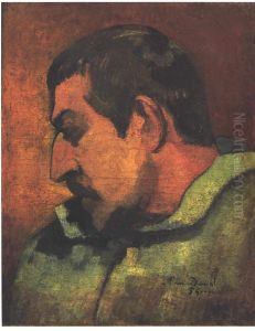 Selfportrait, dedicated to his friend Daniel