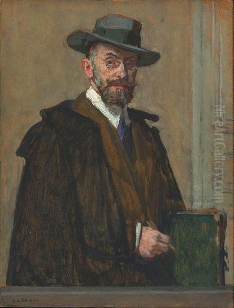 Portrait of the Artist - view 1